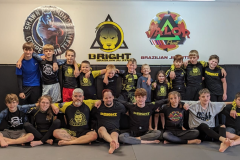 Kids Competition Jiu-Jitsu