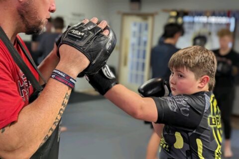 Kids MMA Striking